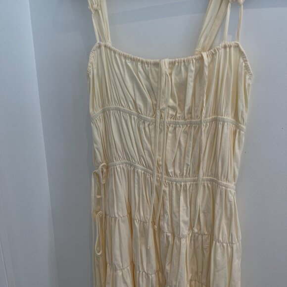 CIAO LUCIA TUTTI DRESS CREAM SIZE MEDIUM - Picture 5 of 11